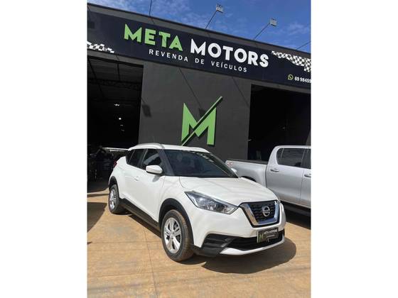 NISSAN KICKS 1.6 16V FLEXSTART S DIRECT 4P XTRONIC